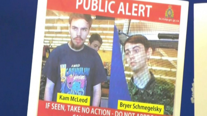 Alerta in Canada: 2 tineri care au ucis fara mila un cuplu de indragostiti sunt de negasit - FOTO Alerta in Canada: 2 tineri care au ucis fara mila un cuplu de indragostiti sunt de negasit - FOTO