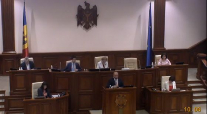 Sedinta Parlamentului: PDM inainteaza o motiune simpla asupra activitatii ministrului Finantelor, Natalia Gavrilita: "In mai putin de 2 luni, ministerul s-a aratat ineficient. A reusit sa isi demonstreze incapacitatea de a acumula bani pentru a plati salariile"