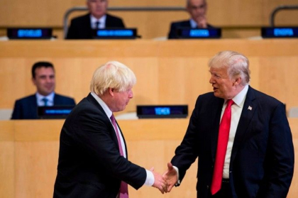 Trump l-a sunat pe Boris Johnson sa il felicite: „Va fi un super premier” Trump l-a sunat pe Boris Johnson sa il felicite: „Va fi un super premier”