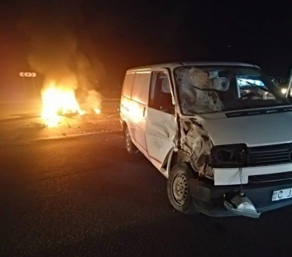 Accident mortal in apropiere de Danceni. Un barbat s-a stins pe loc, iar o alta persoana a fost transportata de urgenta la spital, dupa ce motocicleta pe care se aflau s-a ciocnit violent de un automobil - FOTO Accident mortal in apropiere de Danceni. Un barbat s-a stins pe loc, iar o alta persoana a fost transportata de urgenta la spital, dupa ce motocicleta pe care se aflau s-a ciocnit violent de un automobil - FOTO