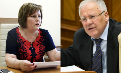 Maria Ciobanu dupa ce Dumitru Diacov a spus ca „in PDM sunt mii de oameni cinstiti”: „Ati mai trantit una boacana. Aveti o varsta si o experienta politica care va obliga sa constientizati ca lumea nu mai este cea de altadata. Adica, credula” - FOTO