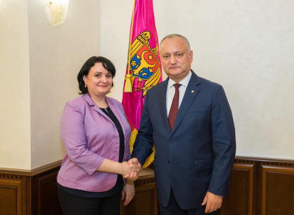 Viorica Dumbraveanu a fost aleasa in functie de consilier al Presedintelui Republicii Moldova - DOC Viorica Dumbraveanu a fost aleasa in functie de consilier al Presedintelui Republicii Moldova - DOC