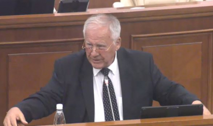 Dumitru Diacov catre actuala guvernare: "Sa nu credeti ca voi degraba n-o sa fiti in opozitie. PD nu este mai slab decat voi toti luati impreuna"