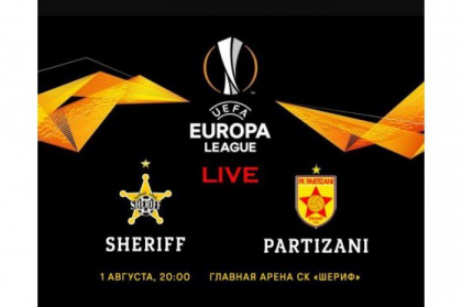 Sheriff s-a calificat in urmatoarea etapa a Ligii Europa la fotbal Sheriff s-a calificat in urmatoarea etapa a Ligii Europa la fotbal