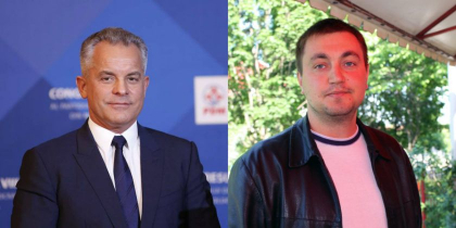 Alexandru Slusari sustine ca ar fi intrat in posesia mai multor documente suspecte privind tranzactiile suspecte in care a fost implicat Vlad Plahotniuc. Acesta a solicitat Procuraturii, FISC si CNA intentarea procesului penal: „Tranzactia intre Plahotniuc si Platon in decembrie 2011” - DOC Alexandru Slusari sustine ca ar fi intrat in posesia mai multor documente suspecte privind tranzactiile suspecte in care a fost implicat Vlad Plahotniuc. Acesta a solicitat Procuraturii, FISC si CNA intentarea procesului penal: „Tranzactia intre Plahotniuc si Platon in decembrie 2011” - DOC
