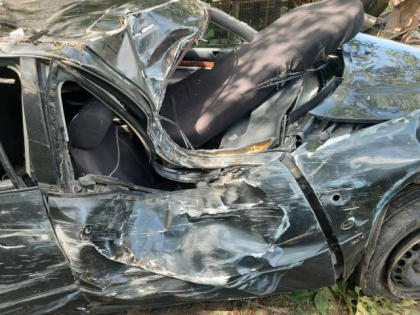 Accidentul de la Edinet: Masina, in care un tanar s-a stins pe loc, iar alti 4 se afla la spital, a fost facuta zob - GALERIE FOTO Accidentul de la Edinet: Masina, in care un tanar s-a stins pe loc, iar alti 4 se afla la spital, a fost facuta zob - GALERIE FOTO