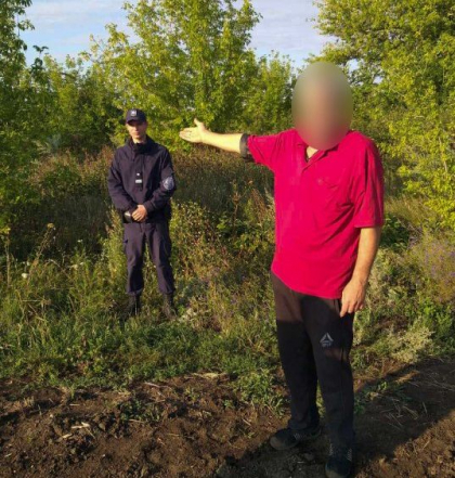 Un moldovean a vrut sa treaca ilegal frontiera, pentru ca i-a expirat pasaportul. Ce risca faptasul - FOTO 