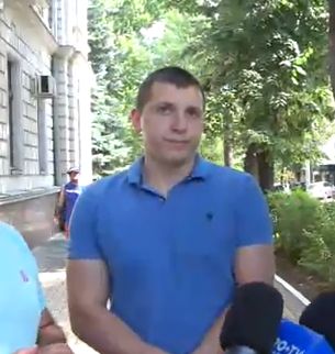 Pavel Grigorciuc il sustine pe David Davitean: "Astazi, Plahotniuc nu mai este, iar toti detinutii politici trebuie sa fie eliberati"