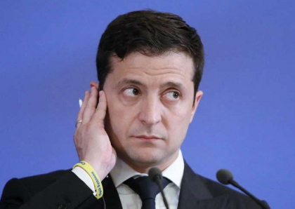 Zelenski ii cere lui Putin, intr-o discutie telefonica, sa-si exercite influenta pe langa separatisti Zelenski ii cere lui Putin, intr-o discutie telefonica, sa-si exercite influenta pe langa separatisti