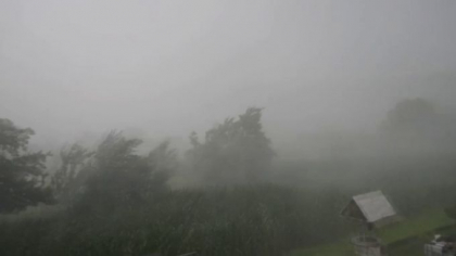 ALERTA METEO. Cod galben de vijelie, grindina si averse puternice. Pana cand se va mentine acesta