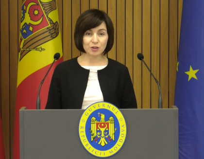Maia Sandu contesta decizia CSP de a anunta concurs pentru desemnarea procurorului general: "CSP se crede mai presus de orice lege si interes national"
