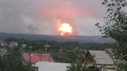 Bilantul exploziei misterioase din Rusia creste. Ar putea fi vorba de un accident nuclear Bilantul exploziei misterioase din Rusia creste. Ar putea fi vorba de un accident nuclear