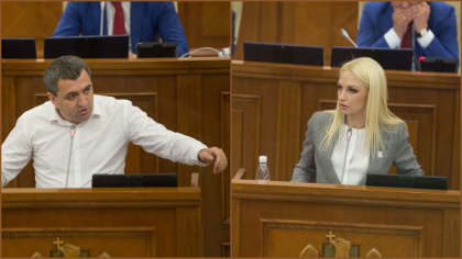 Marina Tauber a depus o plangere pe numele lui Lilian Carp: „M-a atacat verbal la sedinta Parlamentului diin 26 iulie, m-a calomniat, folosind un limbaj care nici pe departe nu corespunde statutului de ales al poporului. Ne vedem in instanta de judecata!” - DOC Marina Tauber a depus o plangere pe numele lui Lilian Carp: „M-a atacat verbal la sedinta Parlamentului diin 26 iulie, m-a calomniat, folosind un limbaj care nici pe departe nu corespunde statutului de ales al poporului. Ne vedem in instanta de judecata!” - DOC