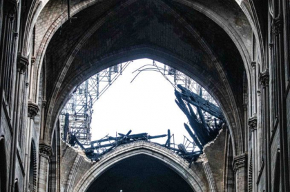 Catedrala Notre-Dame risca sa se prabuseasca. De ce s-a oprit consolidarea