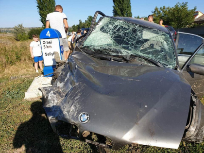 Detalii despre accidentul de la Orhei, in care doua masini au fost facute zob. Ce spune politia Detalii despre accidentul de la Orhei, in care doua masini au fost facute zob. Ce spune politia