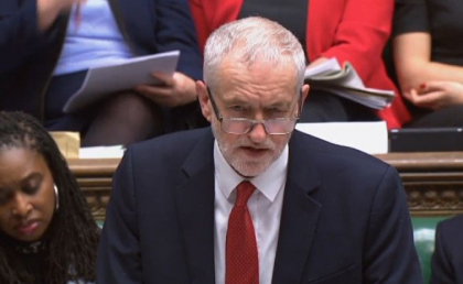 Laburistii negociaza caderea guvernului Boris Johnson, pentru a contracara un Brexit dur Laburistii negociaza caderea guvernului Boris Johnson, pentru a contracara un Brexit dur