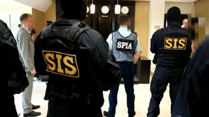 Imagini de la perchezitiile de pe Aeroportul Chisinau si Avia Invest - VIDEO