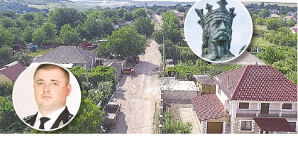 VIDEO/ In Micauti, satul de bastina al fostului sef adjunct al IGP, Gheorghe Cavcaliuc, o strada ii poarta numele: str. Colonel Gheorghe Cavcaliuc intersectie cu Domnitor Stefan cel Mare si Sfant - zdg.md VIDEO/ In Micauti, satul de bastina al fostului sef adjunct al IGP, Gheorghe Cavcaliuc, o strada ii poarta numele: str. Colonel Gheorghe Cavcaliuc intersectie cu Domnitor Stefan cel Mare si Sfant - zdg.md