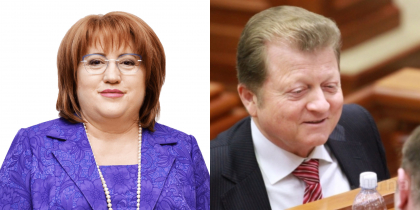 Vladimir Turcan si Domnica Manole sunt judecatorii desemnati de parlament la CC Vladimir Turcan si Domnica Manole sunt judecatorii desemnati de parlament la CC