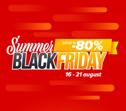 Reduceri de 80% pe elefant.md! Start Summer Black Friday