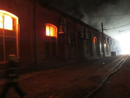 Incendiu intr-un hotel din Odesa. 8 persoane au murit, iar 10 au fost ranite