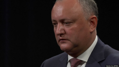 Igor Dodon: Ceea ce s-a intamplat la Curtea Constitutionala „a fost o greseala”