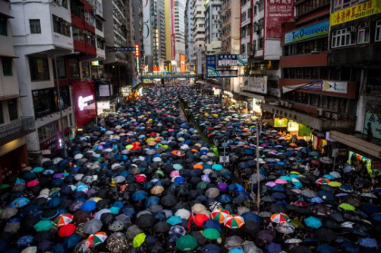 Cum a folosit China rețelele sociale contra manifestanţilor pro-democraţie din Hong Kong