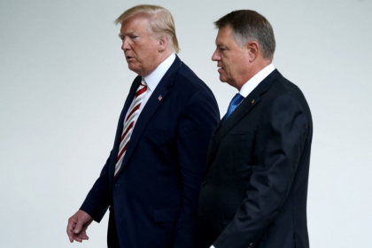 Trump „celebreaza” parteneriatul strategic cu Romania. „Viitorul suna foarte, foarte bine”