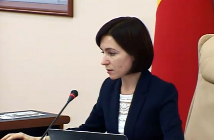 Maia Sandu, despre intalnirea Ministrului Apararii, Pavel Voicu cu omologul sau, Serghei Soigu din Rusia: "Nu a fost indeplinit protocolul"
Maia Sandu, despre intalnirea Ministrului Apararii, Pavel Voicu cu omologul sau, Serghei Soigu din Rusia: "Nu a fost indeplinit protocolul"