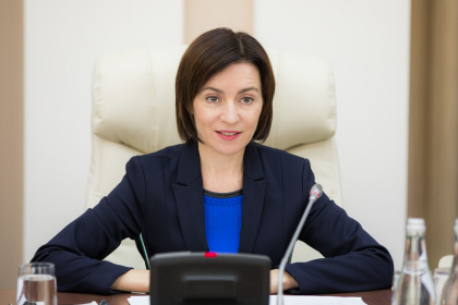 Prim-ministrul Maia Sandu pleaca intr-o vizita oficiala in Lituania
