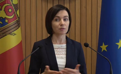 Maia Sandu despre zilele de doliu pe care Guvernul le-a stabilit pentru 23 si 24 august: "Nu exista nicio prevedere legala care sa interzica Guvernului sa interprinda initiative"