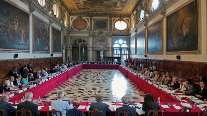 Presedintele Comisiei de la Venetia l-a felicitat pe Vladimir Turcan cu prilejul alegerii in functia de presedinte al Curtii Constitutionale
Presedintele Comisiei de la Venetia l-a felicitat pe Vladimir Turcan cu prilejul alegerii in functia de presedinte al Curtii Constitutionale