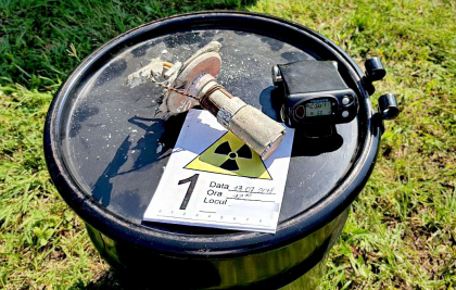 64 surse radioactive, depistate de SIS pe teritoriul tarii noastre - FOTO 64 surse radioactive, depistate de SIS pe teritoriul tarii noastre - FOTO