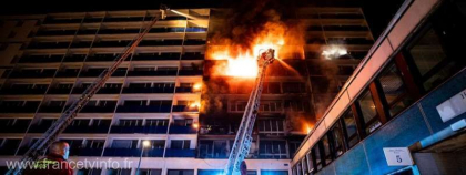 Incendiu intr-un spital de la marginea Parisului. O persoana a murit, opt au fost ranite Incendiu intr-un spital de la marginea Parisului. O persoana a murit, opt au fost ranite