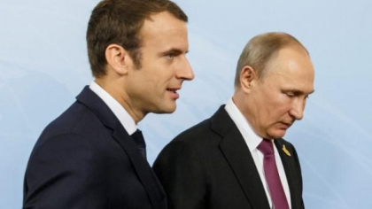 Macron: Revenirea la formatul G8, prin reprimirea Rusiei, depinde de solutionarea crizei din Ucraina