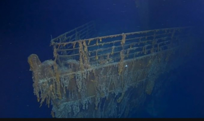 Primele imagini cu epava Titanicului din ultimii 15 ani. Ce au descoperit cercetatorii. VIDEO Primele imagini cu epava Titanicului din ultimii 15 ani. Ce au descoperit cercetatorii. VIDEO