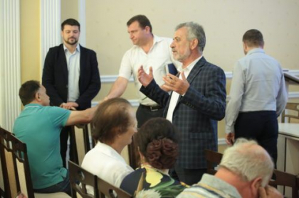 Tudor Deliu – candidatul PLDM pentru circumscriptia 33, acolo unde a castigat Andrei Nastase