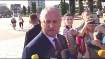 Cum comenteaza Igor Dodon acuzatiile lui Ilan Sor, precum ca ridicarea imunitatii acestuia este o comanda politica a sefului statului - VIDEO Cum comenteaza Igor Dodon acuzatiile lui Ilan Sor, precum ca ridicarea imunitatii acestuia este o comanda politica a sefului statului - VIDEO