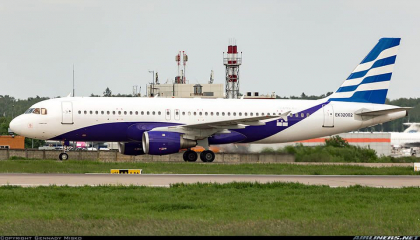 Grav.  In Moldova era cat pe ce sa se produca o catastrofa aviatica. O aeronava cu 140 de pasageri a fost in risc de coliziune in aer: "Urmari greu de imaginat. MoldATSA tace, CAA tot, pe toti ii aranjeaza, aviatia e safe" - FOTO