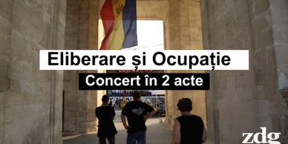 Eliberare si Ocupatie. Cum a fost la concertul „de ziua eliberarii” organizat „sub egida presedintelui Dodon” - VIDEO