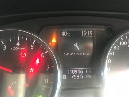 Temperaturi de foc in capitala. Cate grade a inregistrat termometrul unei masini in urma cu putin timp - FOTO