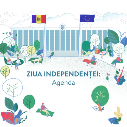 De Ziua Independendei, Guvernul da sarbatoare in fata institutiei. Programul evenimentului: "Ministrii ii vor astepta pe cetatenii pe iarba din fata Guvernului"