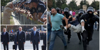 Doua dimineti ale „independentei”. Acum un an in PMAN: „Cetateni, parasiti monumentul! Politia va aplica forta!” - VIDEO/ZdG.md Doua dimineti ale „independentei”. Acum un an in PMAN: „Cetateni, parasiti monumentul! Politia va aplica forta!” - VIDEO/ZdG.md