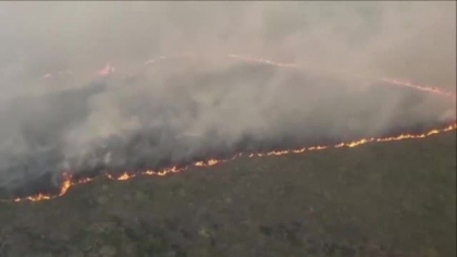 Brazilia refuza ajutorul propus de Macron pentru a stinge incendiile din Amazonia