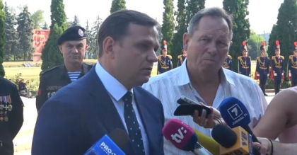 Andrei Nastase spune ca nu stie cand va fi numit un nou sef la IGP in locul lui Gheorghe Balan, care i-ar fi cumatru 