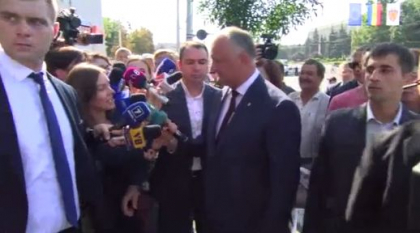 Ce spune Igor Dodon, despre numirea lui Vladimir Turcan in functia de presedinte al CC: "A fost o greseala. Daca s-a facut concurs, trebuiau sa fie numiti cei care au castigat concursul"