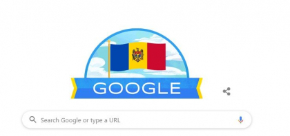 De Ziua Independentei Republicii Moldova, Google a pregatit o surpriza pentru utilizatorii moldoveni - FOTO De Ziua Independentei Republicii Moldova, Google a pregatit o surpriza pentru utilizatorii moldoveni - FOTO