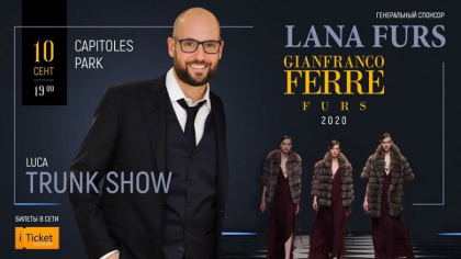 CEA MAI TARE REPREZENTATIE DE BLANURI LA CHISINAU! URMASUL CELEBRULUI GIANFRANCO FERRE ITI PREZINTA NOUA COLECTIE IN CADRUL LUCA TRUNK SHOW CEA MAI TARE REPREZENTATIE DE BLANURI LA CHISINAU! URMASUL CELEBRULUI GIANFRANCO FERRE ITI PREZINTA NOUA COLECTIE IN CADRUL LUCA TRUNK SHOW