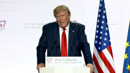 Trump, anchetat de congres pentru propunerea de a realiza un Summit G7 intr-un club de golf Trump, anchetat de congres pentru propunerea de a realiza un Summit G7 intr-un club de golf