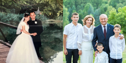 Igor Dodon impreuna cu sotia sa sarbatoresc Nunta de Portelan: „Acum 20 de ani eram doi, astazi suntem cinci. Multumesc sotiei si copiilor pentru iubirea, caldura si intelegerea lor nelimitata” - FOTO